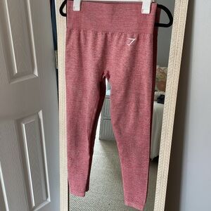 Pink Gymshark Leggings